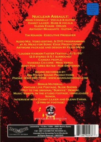 Nuclear Assault: Louder Harder Faster [DVD]