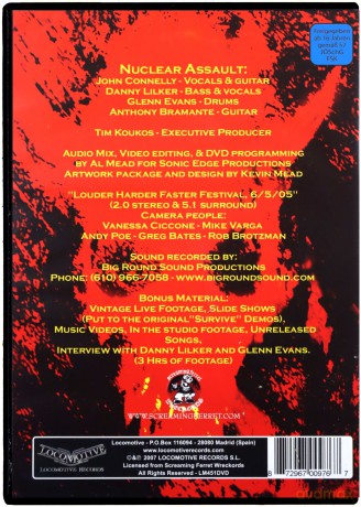 Nuclear Assault: Louder Harder Faster [DVD]