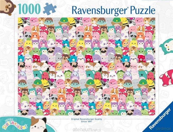 RAVENSBURGER 1000 el. Squishmallows [PUZZLE]