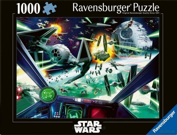 RAVENSBURGER 1000 el. Star Wars X-Wing Cockpit [PUZZLE]