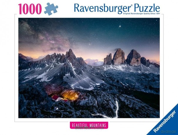 RAVENSBURGER 1000 el. Tre Cime, Dolomity [PUZZLE]