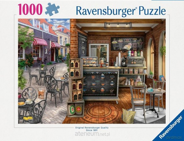 RAVENSBURGER 1000 el. Urocza Kawiarnia [PUZZLE]