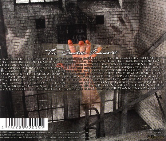 In-Quest: The Comatose Quandary [CD]