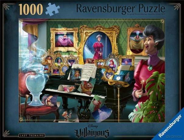 RAVENSBURGER 1000 el. Villainous. Lady Tremaine [PUZZLE]