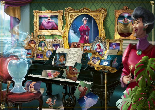 RAVENSBURGER 1000 el. Villainous. Lady Tremaine [PUZZLE]