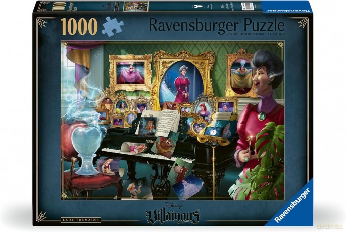 RAVENSBURGER 1000 el. Villainous. Lady Tremaine [PUZZLE]