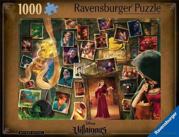 RAVENSBURGER 1000 el. Villainous. Matka Gertruda [PUZZLE]