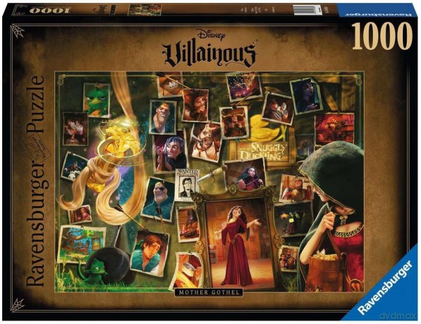 RAVENSBURGER 1000 el. Villainous. Matka Gertruda [PUZZLE]