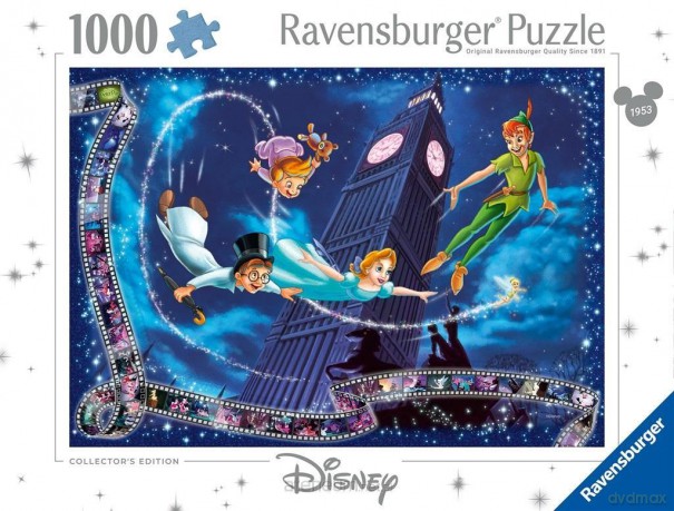 RAVENSBURGER 1000 el. Walt Disney - Piotruś Pan [PUZZLE]