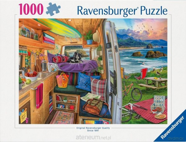 RAVENSBURGER 1000 el. Widok z kampera [PUZZLE]