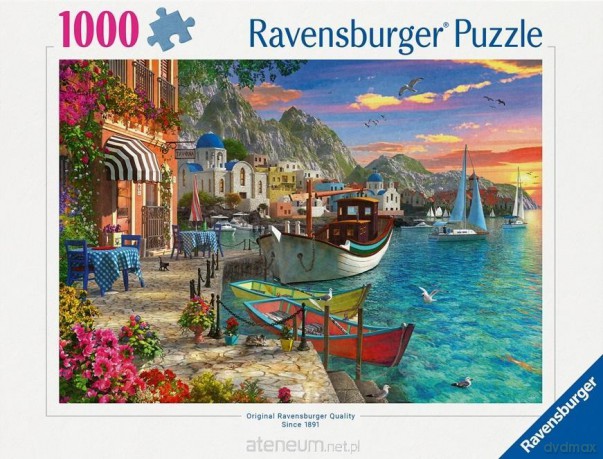 RAVENSBURGER 1000 el. Wspaniała Grecja [PUZZLE]