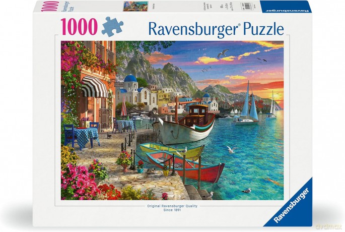 RAVENSBURGER 1000 el. Wspaniała Grecja [PUZZLE]