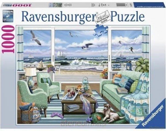 RAVENSBURGER 1000 el. Wyjście na plażę [PUZZLE]