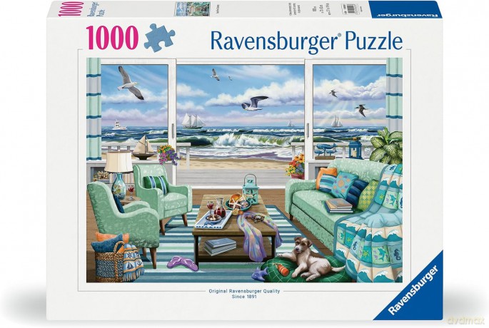 RAVENSBURGER 1000 el. Wyjście na plażę [PUZZLE]
