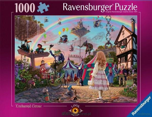 RAVENSBURGER 1000 el. Zaczarowany cyrk [PUZZLE]
