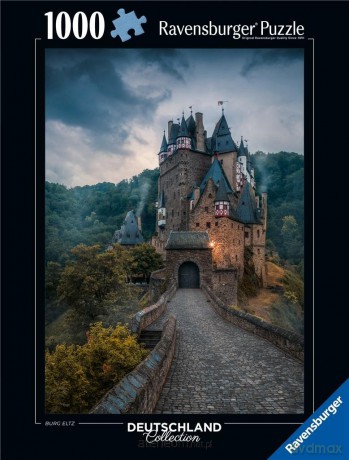 RAVENSBURGER 1000 el. Zamek Eltz [PUZZLE]