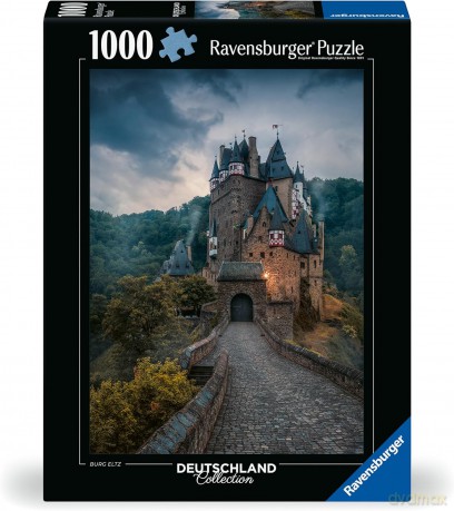 RAVENSBURGER 1000 el. Zamek Eltz [PUZZLE]