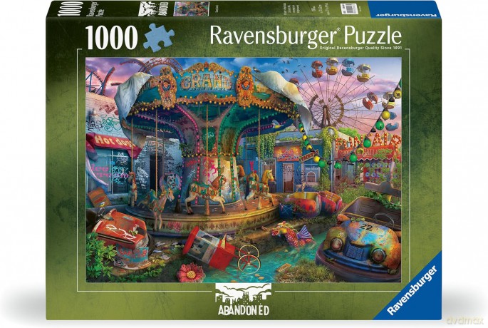 RAVENSBURGER 1000 el. Zapomniany lunapark [PUZZLE]