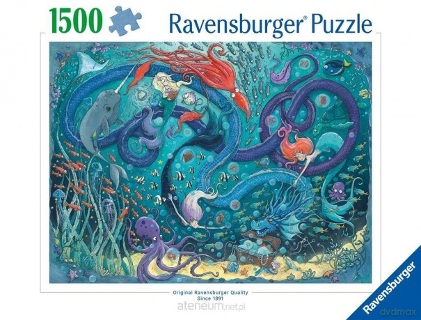 RAVENSBURGER 1500 el. Pod wodą [PUZZLE]