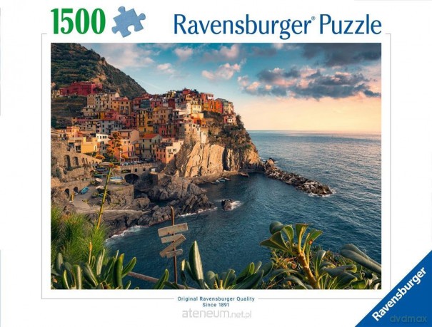 RAVENSBURGER 1500 el. Widok na Cinque Terre [PUZZLE]