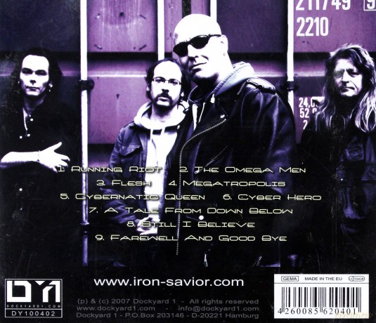 Iron Savior: Megatropolis [CD]