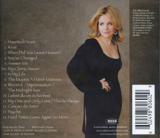 Renee Fleming: Haunted Heart [CD]