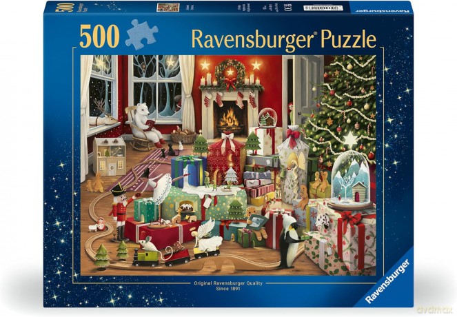 RAVENSBURGER 2D 500 el. W Święta [PUZZLE]