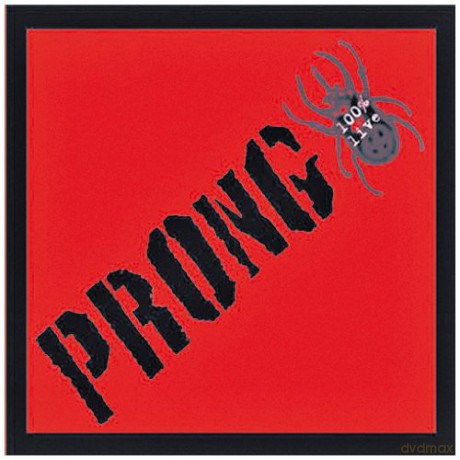 Prong: 100% Live [CD]