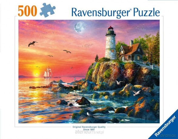 RAVENSBURGER 2D 500 el. Woda [PUZZLE]