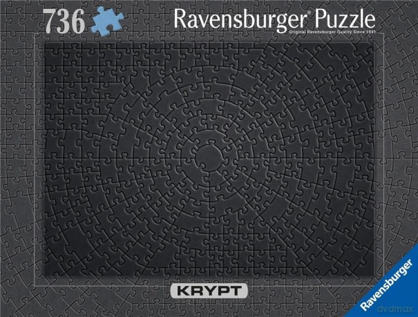 RAVENSBURGER 736 Krypt Czarne [PUZZLE]