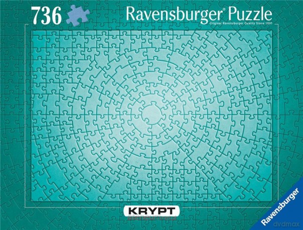 RAVENSBURGER 736 Krypt Metaliczne [PUZZLE]