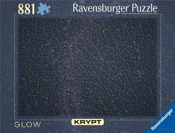 RAVENSBURGER 881 Krypt Universe Glow [PUZZLE]