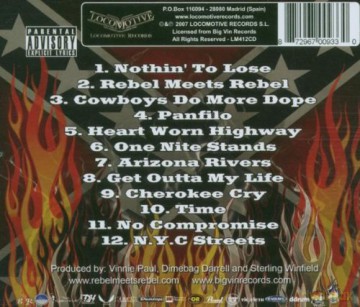 Rebel Meets Rebel: Rebel Meets Rebel [CD]
