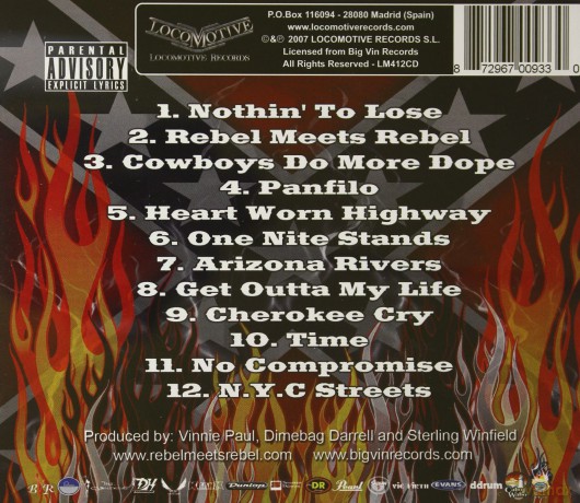 Rebel Meets Rebel: Rebel Meets Rebel [CD]