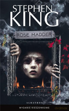 Rose Madder pocket - Stephen King [KSIĄŻKA]