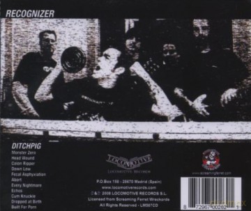 Recognizer: Ditch Pig [CD]