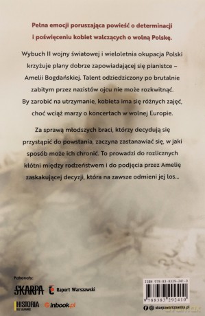 Sanitariuszka - Aneta Krasińska [KSIĄŻKA]
