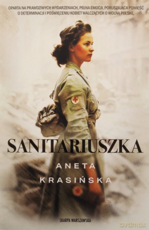 Sanitariuszka - Aneta Krasińska [KSIĄŻKA]