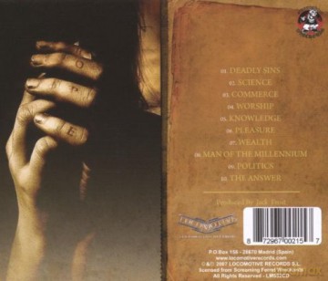 Seven Witches: Deadly Sins [CD]