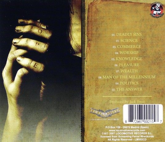 Seven Witches: Deadly Sins [CD]
