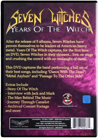 Seven Witches: Years Of The Witch [DVD]