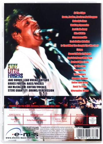 Stiff Little Fingers [DVD]