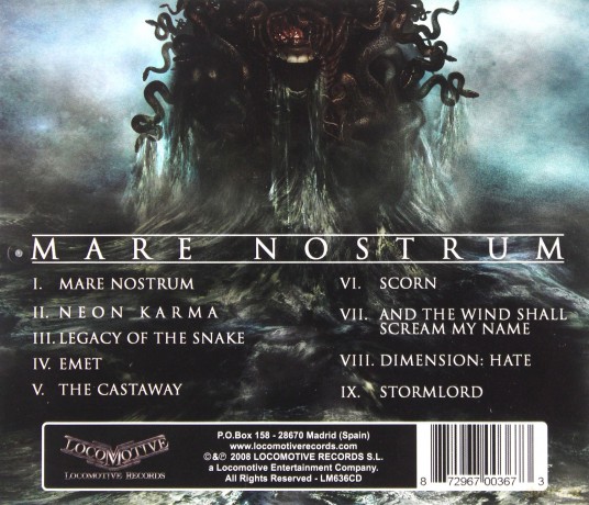 Stormlord: Mare Nostrum [CD]