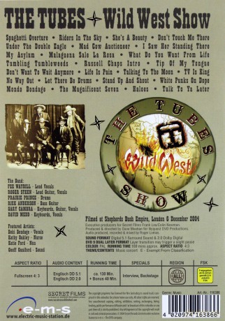 The Tubes: Wild West Show [DVD]