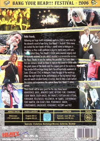 Bang Your Head Festival 2006 [2DVD]