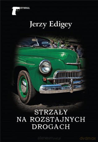 Strzały na rozstajnych drogach - Jerzy Edigey [KSIĄŻKA]