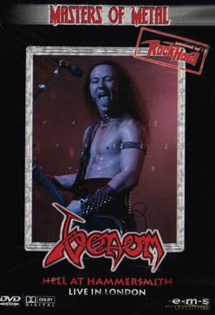 Venom: Live In London [DVD]