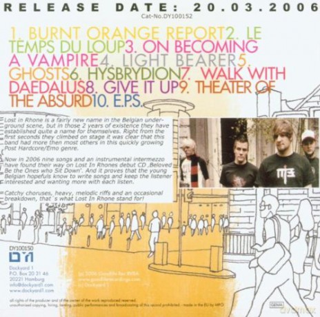 Lost In Rhone: Beloved Be The Ones Who Sit Down [CD]