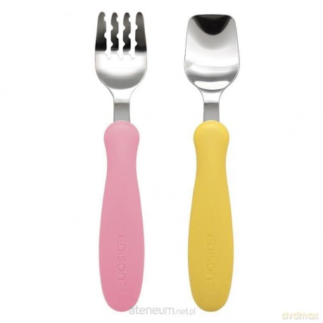 Sztućce mango/peach