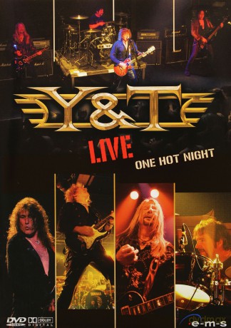 Y and T - Live One Hot Night [2DVD]+[CD]